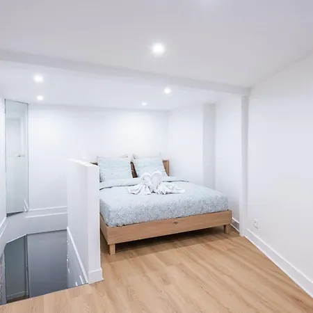 Lägenhet Le De Niro - Duplex -appartement 1 Chambre - Invalides-tour Eiffel-6 Personnes Paris