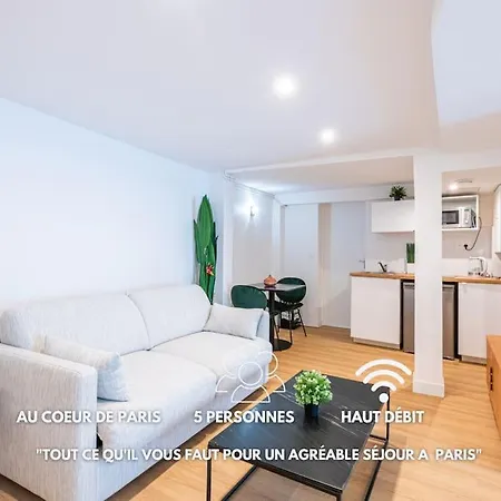 Le De Niro - Duplex -appartement 1 - Invalides-tour Eiffel-6 Personnes * Paris