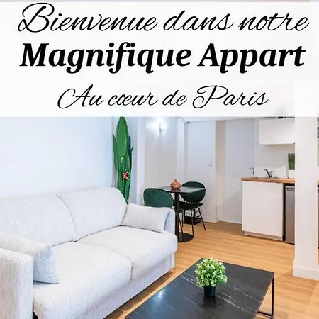 Apartamento Le De Niro - Duplex -appartement 1 - Invalides-tour Eiffel-6 Personnes
